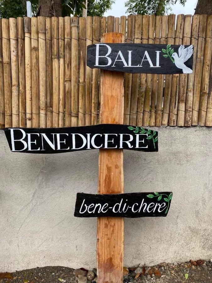 Balai Benedicere Bed & Breakfast Bacnotan Экстерьер фото