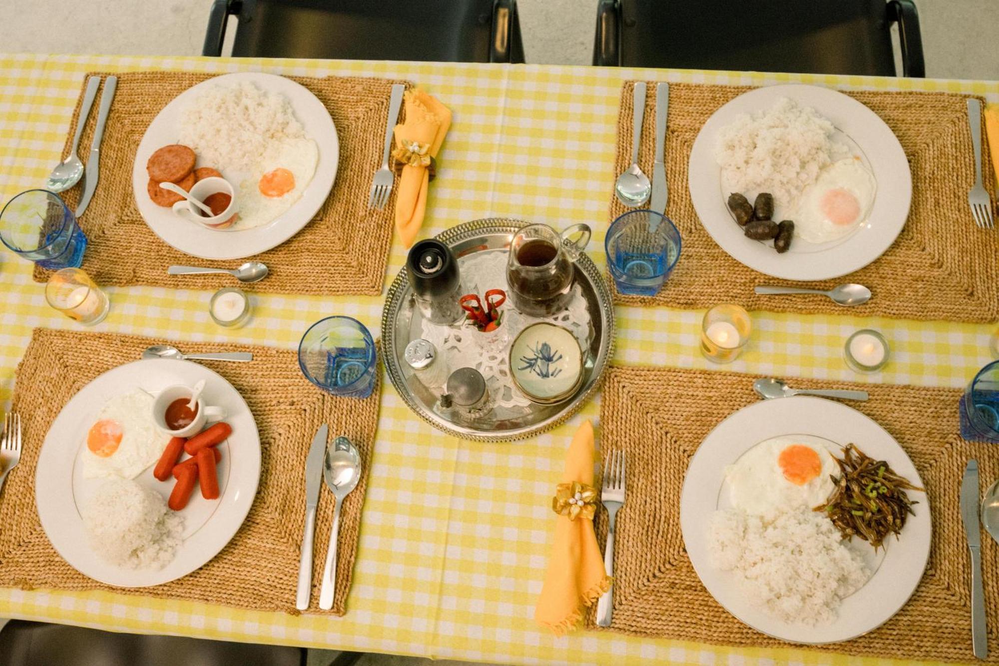Balai Benedicere Bed & Breakfast Bacnotan Экстерьер фото