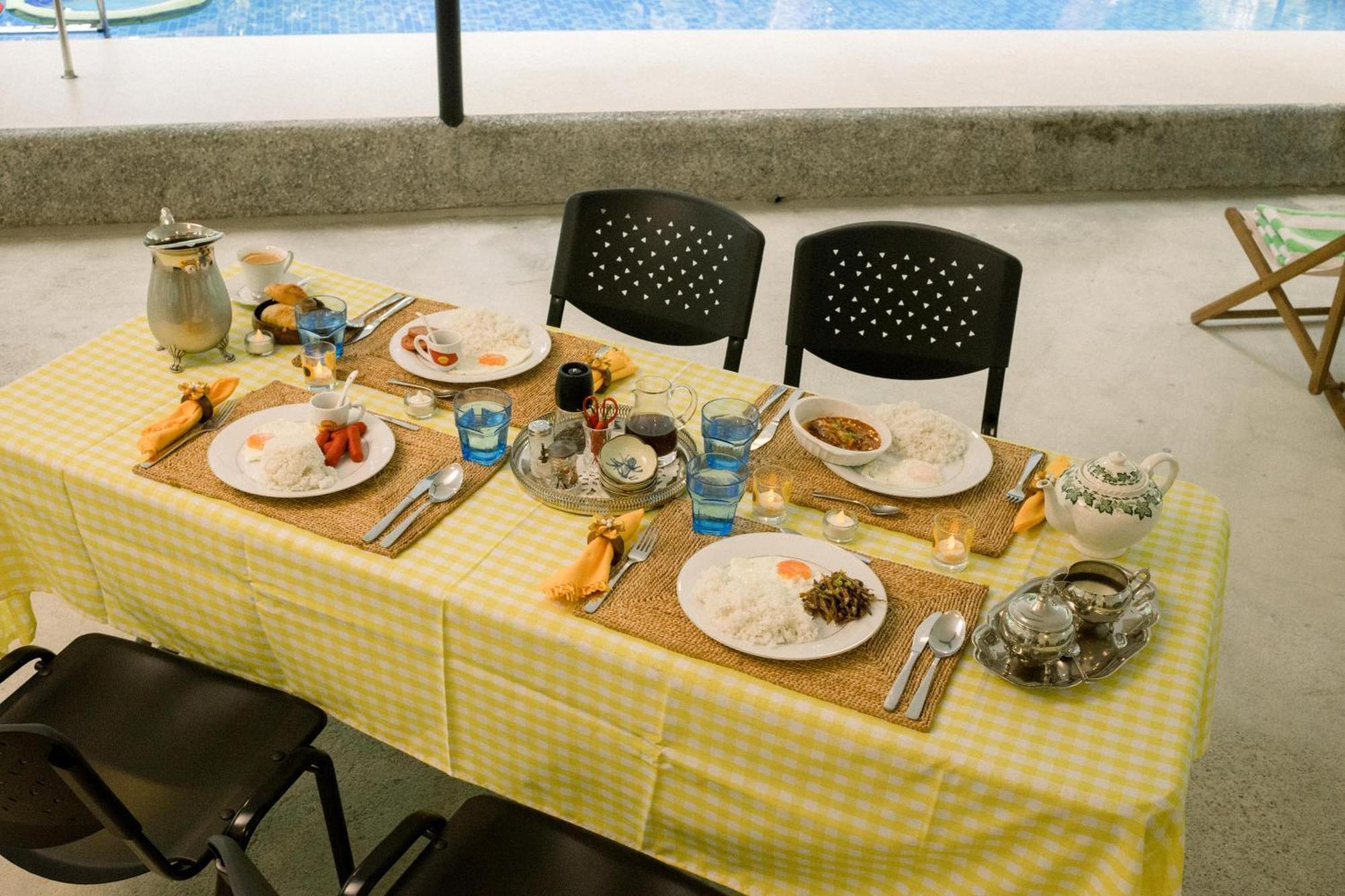 Balai Benedicere Bed & Breakfast Bacnotan Экстерьер фото